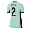 Chelsea Axel Disasi #2 3rd Trikot 2023-24 Kurzarm